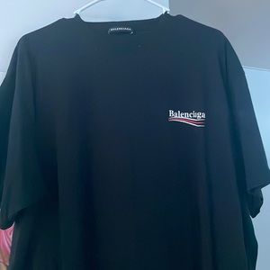 BALENCIAGA XL SHIRT